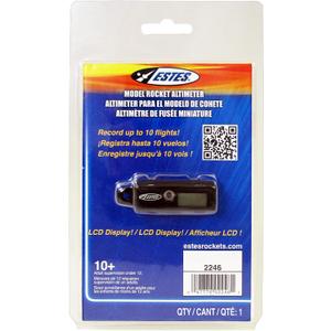 Estes 2246 Altimeter, Flying-Rocket-Model Altitude Tracker, Rocket Model Kit Accessories for Ages 10+