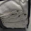 Extra Wide 60 Inch Width Pinch Pleated Curtains 96 Inch Length for Living Room Thick Linen Boho Curtain Memory Shape Light Filtering Privacy for Bedroom Large Windows Hooks Rings Cream 1 Panel 60x96 (Natural)