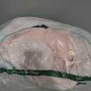 Smoofy Faux Fur Throw Blanket for Couch  Blush Pink Fluffy Cozy Rabbit Fleece, Plush Soft Bubble Blanket for Sofa & Bed, for Mom, Warm Fuzzy Home Room Decor Throw 60" x 80"