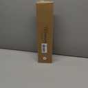 KAMANINA Gold Curtain Rod 32 to 58 Inch (2.6-4.8 Feet), 1 Inch Heavy Duty Curtain Rods for Windows, Modern Adjustable Drapery Rods with End Cap (32"-58")