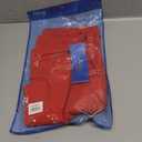 Nirlon High Waisted Bootcut Leggings for Women - NirLUX, 32"-Salsa-10 (Red)