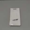 QWORK Threaded Eyebolts, 10 Pack 1/4" x 6" Long Stainless Steel Marine Grade Shoulder Eye Bolt