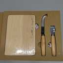 Santa Barbara Design Studio Gift Set Drinking Essentials SIPS Drinkware Kraft Cardboard Book Gift Box, 3-Pieces, Cocktail Garnish Kit