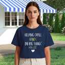 COMIZI Occupational Therapy Shirts for Women Pediatric OT T-Shirt Assistant Occupational Therapist Tee Tops Blue (Blue, XXL)