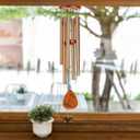 Wind Chimes for Mom Birthday Gifts from Daughter, Son for Mom Outdoor Gifts Garden/Patio Decor - Christmas Mother Daughter Gift, 28 Inches Mother Wind Chimes for Outside, Yard