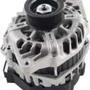 Alternator 12V 150A Compatible with 2015-2019 Hyundai Sonata & Santa Fe & Santa Fe Sport 2.0L 2.4L,2015-2018 Kia Sorento & Optima 2.0L 2.4L,Replace 37300-2G061