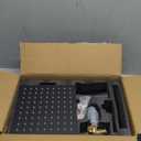 Black Tub Shower Faucet Set Complete with 8-Inch Rainfall Shower Head and Tub Spout Included Shower Valve Tub Shower Trim Kit Matte Black