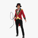 fun shack Ringmaster Costume for Men, Circus Ring Master Outfit, Carnival Costume for Themed Events and Parties XL