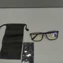 NOVIVON Active‑Fit +1.0 Reading Glasses for Men - Blue Light & UV Protective Readers with Bonus Case & Cloth