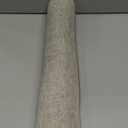 LEKEEPGO Ultra Thin Indoor Door Mat 17"x29", Low-Profile Door Mat Indoor Entrance, Non Slip Rubber Backing Inside Doormat Washable Welcome Front Entryway Dirt Trapper Entry Mat, Khaki