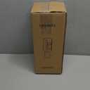 Touchless Automatic Foaming Hand Soap Dispenser Wall Mount, Motion Sensor Foam Liquid Refill Bottle Sanitizer Dispensing for Bathroom Kitchen Home Farmhouse Station (1305-white)