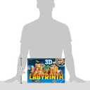 Ravensburger 3D Labyrinth Family Board Game for Kids & Adults Age 7 & Up - So Easy to Learn & Play with Great Replay Value (26113)
