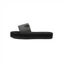 Volcom womens Not So Simple Platform Slide Sandal (9, Black)