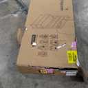 Aquzee Large Bakers Rack for Kitchens, 47in Wide (47.2W x 15.7D x 70.8" H) 6 Tiers Kitchen Stand with Hutch & Storage, Black Freestanding Tall Bakers Racks Organizer with Shelves