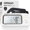 OMRON Gold Blood Pressure Monitor for Home Use & Upper Arm Blood Pressure Cuff - #1 Doctor & Pharmacist Recommended Brand - Clinically Validated - AFib Detection - Connect App