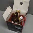 Amaryllis Charisma Holiday Gift Growing Kit. Includes: Big Charisma Bulb, Plastic Pot and Saucer, and Professional Growing Medium