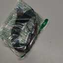 2 Pack Kids Adjustable Magnetic Belt Boys Girls Elastic Belt with Easy Magnetic Buckle By XZQQTIVE, Black+Coffee, Fit Pants 15-28inch