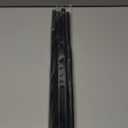 2Pack Metal Stakes for Yard Signs, 54 Inches Heavy Duty Metal Posts, with Hardware, Black