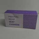 C CUSHION LAB Patented Pressure Relief Seat Cushion for Long Sitting Hours on Office/Home Chair, Car, Wheelchair - Extra-Dense Memory Foam for Hip, Tailbone, Coccyx, Sciatica - Wellness Green