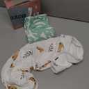 Momcozy Swaddles for Newborns, Quiet Fastener Swaddle Suitable for Infant 0-3 Months, New-Parent-Friendly Sleep Sack, Reduce Startle Reflex, Newborn Boys Girls Registry Essentials, 2-Pack, Bravery