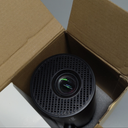 [Built-in Apps & 2026 Upgraded] Mini Projector with WiFi 6 and Bluetooth 5.4 Support 4K 1080P Auto Keystone 180 Rotatable Projector Portable Compatibile with HDMI/TV Stick/Memory Stick/Laptop (Black)