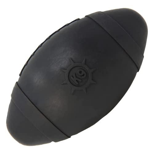 Monster K9 Indestructible Dog Toy – Lifetime Replacement - Durable Ball Chew Toy for Aggressive Chewers - Safe Non-Toxic Natural Rubber - Chew & Fetch - Tough, Heavy Duty - Med/Large Breed, 5" L