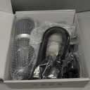 Car Vacuum Portable Cordless, Small Handheld Vacuum Cleaner with 24000PA High Power Suction, Mini Vacuum Cordless Rechargeable with One-Touch Empty, 10-in-1 Hand Vac for Car Home Office Dust (Gray)