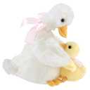 Bearington Downie & Duckie Plush Yellow Duck Stuffed Animal, Adorable, Soft and Cuddly, Great Gift for Kids of All Ages, Birthdays, Holidays, Easter and Special Occasions, 10.5 inches