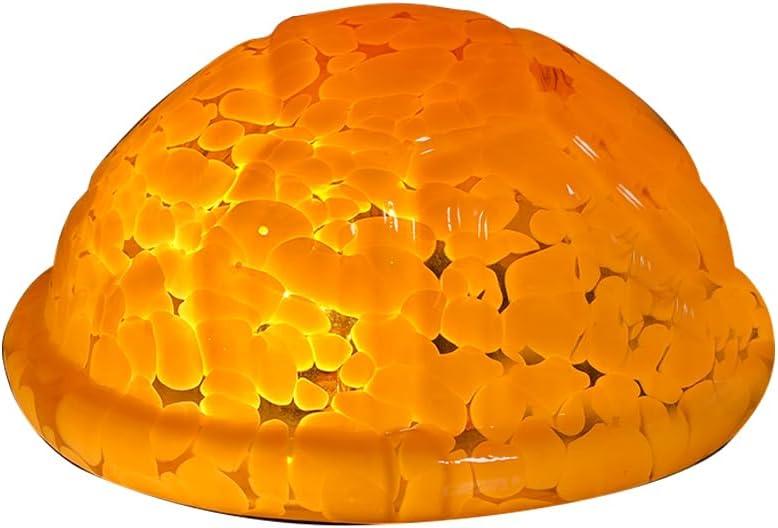 Tiffany Style Stained Glass Turtle Lampshade Turtle Replacement Lampshade DYM7006 (brown)