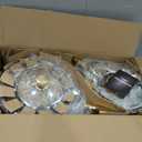 Titanium Pans for Cooking, Ø 8+10+12in with Lids, Titanium Frying Pan