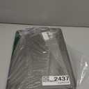 Cutting Boards for Kitchen - Food Grade Double Sided Pure Titanium& Bamboo Chopping Board with Handle, Slip resistant Non-Toxic Charcuterie Board Housewarming Gifts (16×11)