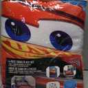 Disney Cars Rusteze Racing Team 4 Piece Toddler Bedding Set, Blue/Red/Yellow/White