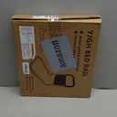 Bed Rails for Elderly Adults Safety, Bed Assist Rails for Seniors, Adjustable (19.3"-23") with 0.47 in Thick Steel Tube, Fits King, Queen, Full, Twin Bed (High-Quality, White)