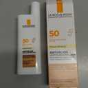 La Roche-Posay Anthelios Tinted Sunscreen SPF 40+, Broad Spectrum SPF + Antioxidants, Titanium Dioxide & Zinc Oxide Sunscreen, 4 Flexible Shades With No White Cast, Oil Free & Oxybenzone Free