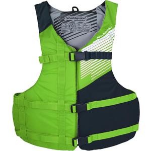 Stohlquist FIT Adult Life Jacket, US Coast Guard Approved Type III Life Vest, PFD for Men and Women, Easily Adjustable, Lightweight and High Buoyancy - Universal Fit (30-52" Chest)
