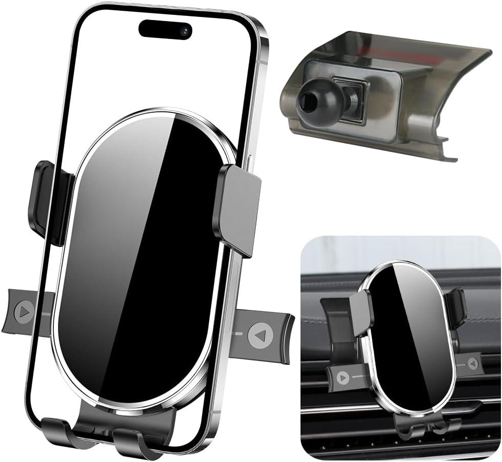 Car Phone Holder for Audi 2020-2026 Q7 SQ7, 2019-2026 Q8 SQ8 RSQ8 Auto Accessories Navigation Bracket Interior Decoration Dashboard Cell Mobile Phone Mount Holders case Accessory