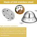 Mechanical Kitchen Timer, Wind Up 60 Minutes Manual Countdown for Classroom, Home, Study and Cooking