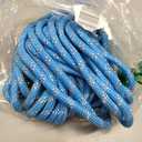 Multi-Purpose Climbing Rope - 8/10/12mm x 5/10/20/30m, Ideal for Rappelling, Boating, Tree Swing, and Sailing