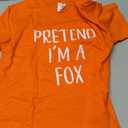 Pretend I'm A Fox Halloween Costume T-Shirt M