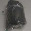 LEDAOU Lunch Box for Women Lunch bag Quilted Puffer Lunch Box with Adjustable Strap Insulated Reusable Lunch Tote for Work School Picnic Travel (Black)