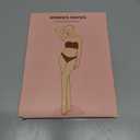 Acvvtis Seamless Thongs - No Show Underwear Pack - Breathable Panties for Women - Colorful 6 Thongs
