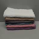 Organic Cotton Newborn Baby Swaddle Blanket Unisex Swaddle Wrap Soft Silky Muslin Swaddle Blankets Neutral Receiving Blanket for Newborn Boys and Girls Large 47 x 47 inches(120x120cm) (LightPink)