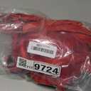 Avidlove Women's Lingerie Sets Sexy Underwire Push Up Lingerie Strappy Garter Lingerie with Chain(Red,S)