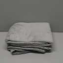 HOMEXCEL 5 Pack Large Microfiber Hair Towel Wrap for Women, Grey- 40 x 20 inches Super Soft, Fast Drying Turbans for Long, Thick, Curly Hair - Anti Frizz Wrap with Elastic Strap