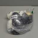 12inch Angry Cat Stuffed Animal Toys, Cute Cat Kitten Plush Soft Kawaii Anime Plush Wicked Black Cat Plushies for Kids Birthday Christmas