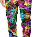 Goodstoworld Mens Cool Joggers Pants 3D Novelty Casual Sweatpants with Drawstring (M)