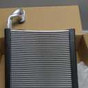 A/C Evaporator Core Compatible with Civic 2006-2011 & CSX 2009-2011, with Pressing Plate