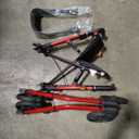Walkers for Seniors with Seat Foldable, Rollator Walker with 4 Wheels, Narrow Rolling Walker with Brakes