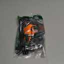 PHOEPET No Pull Dog Harnesses for Dogs Reflective Adjustable Front Clip Vest with Handle 2 Metal Rings 3 Buckles (S, Orange)