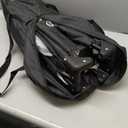 Dream On Me Fisher-Price Play All Day Portable Playard, ASTM Certified, Ideal for Babies & Toddler, One-Hand Fold, Breathable Mesh, Travel Playard with Carry Bag, Easy to Clean - Black